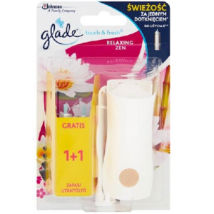 GLADE TOUCH&FRESH URZĄDZENIE+ 2*10ML RELAXING ZEN