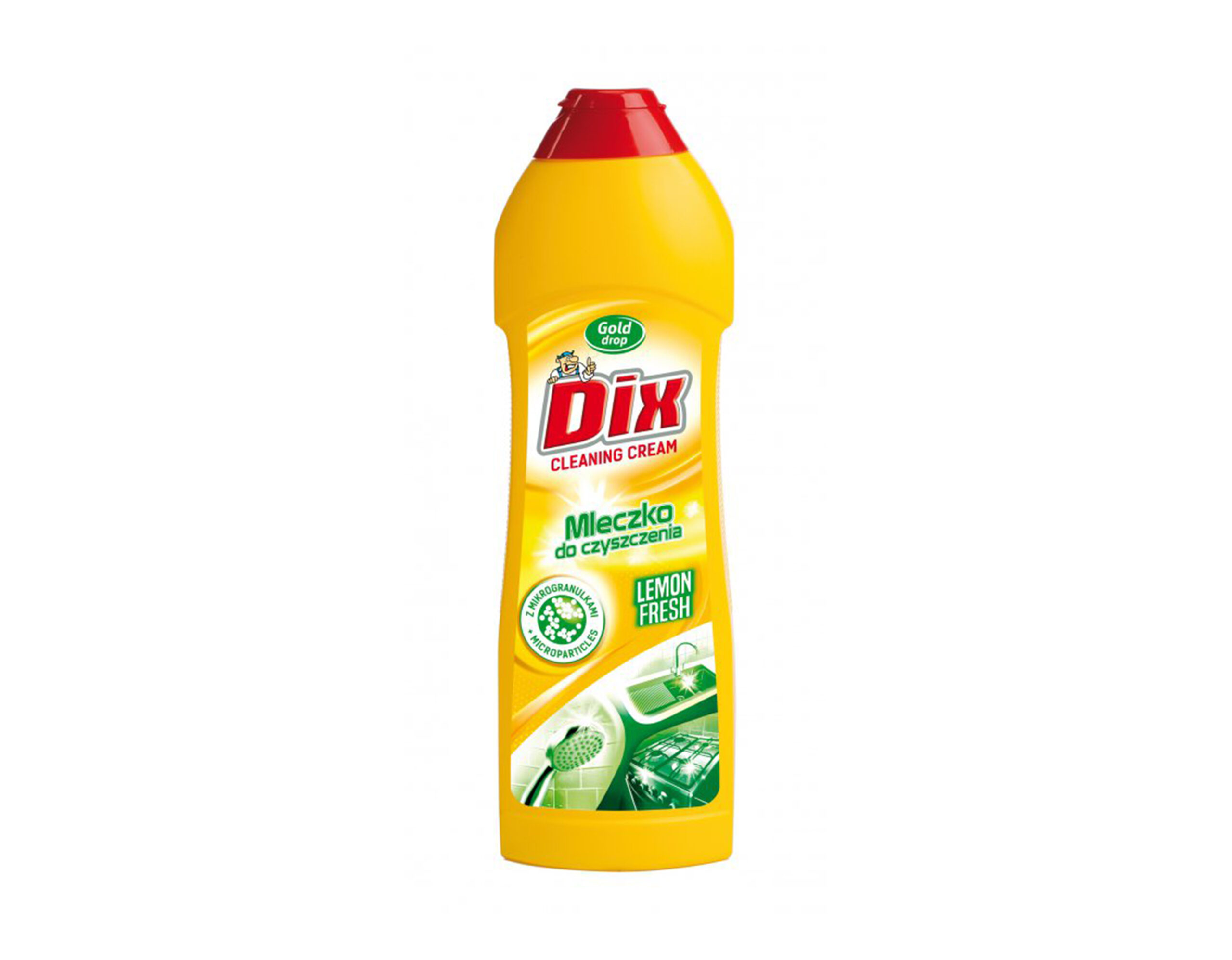 DIX MLECZKO ŻÓŁTE 500ML LEMON
