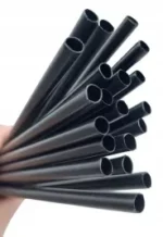 SŁOMKI SHAKE 7MM 22CM CZARNE A500 REUSE