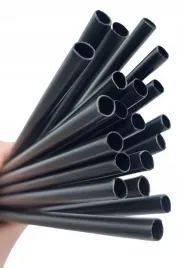 SŁOMKI SHAKE 7MM 22CM CZARNE A500 REUSE