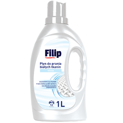 FILIP PŁYN DO PRANIA 1L BIAŁY