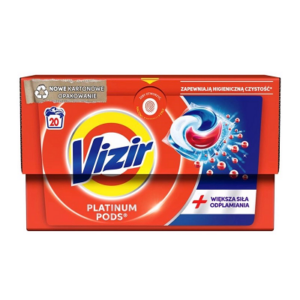 VIZIR KAPSUŁKI DO PRANIA PLATINUM PODS A20 UNIWERS