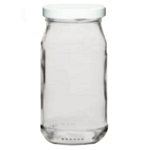 SŁOIKI Z NAKRĘTKĄ 245ML A6