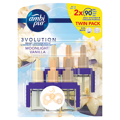 AMBI PUR ELECTRIC 3V ZAPAS 2*20ML MOONLIGHT VANILA