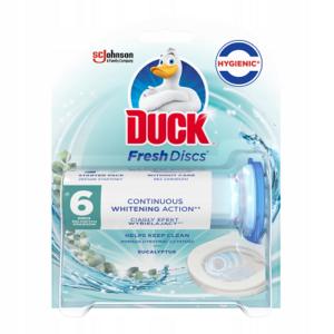 DUCK FRESH DISCS ZESTAW STARTOWY 36ML EUKALIPTUS