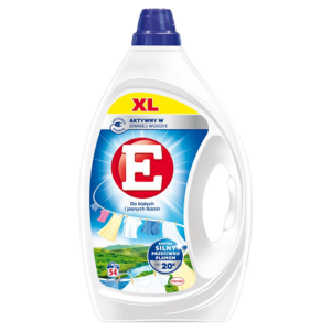 E ŻEL DO PRANIA 2,43L BIAŁY (54 PRANIA)