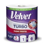 VELVET RĘCZNIK PAPIEROWY TURBO A1
