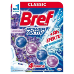 BREF KULKI POWER ACTIVE KOSTKA WC 50G LAWENDA