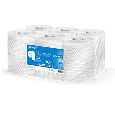 VELVET PAPIER TOALETOWY JUMBO 100M 2W A12