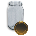 SŁOIKI Z NAKRĘTKĄ 900ML A6
