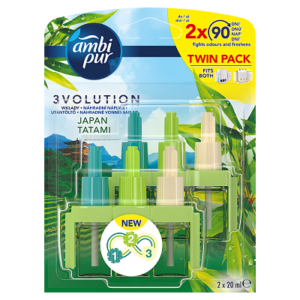 AMBI PUR ELECTRIC 3V ZAPAS 2*20ML JAPAN TATAMI