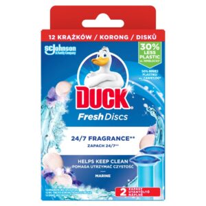 DUCK FRESH DISCS ZAPAS 2*36ML BLUE