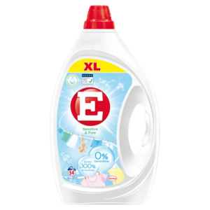 E ŻEL DO PRANIA 2,43L SENSITIVE&PURE (54 PRANIA)