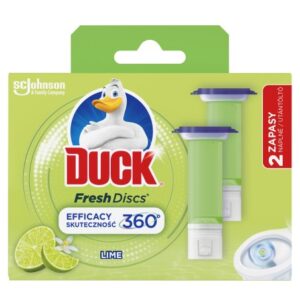 DUCK FRESH DISCS ZAPAS 2*36ML LEMONKA