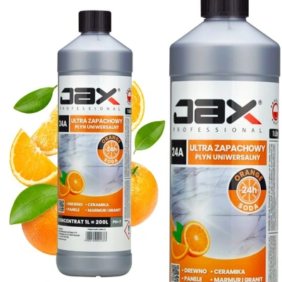 JAX DO PODŁÓG TWARDYCH ORANGE SODA "24A" 1L