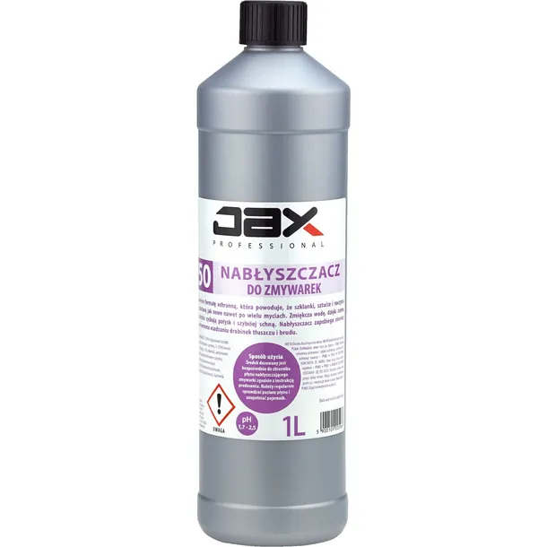 JAX NABŁYSZCZACZ DO ZMYWAREK "50" 1L