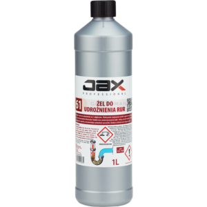 JAX ŻEL DO UDRAŻNIANIA RUR "61" 1L