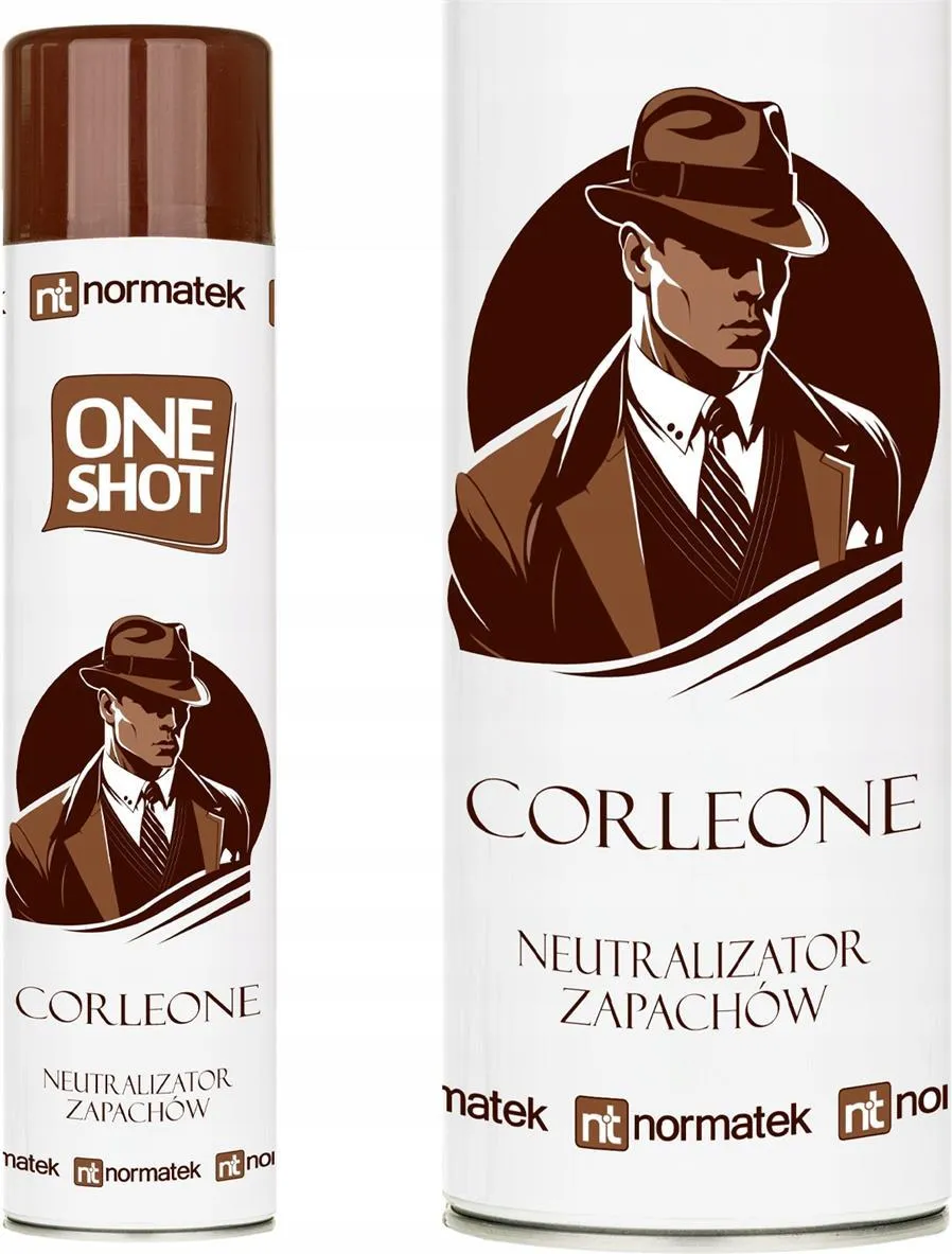 NT NEUTRALIZATOR ZAPACHÓW CORLEONE 600ML
