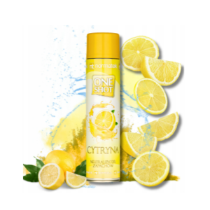 NT NEUTRALIZATOR ZAPACHÓW CYTRYNA 600ML