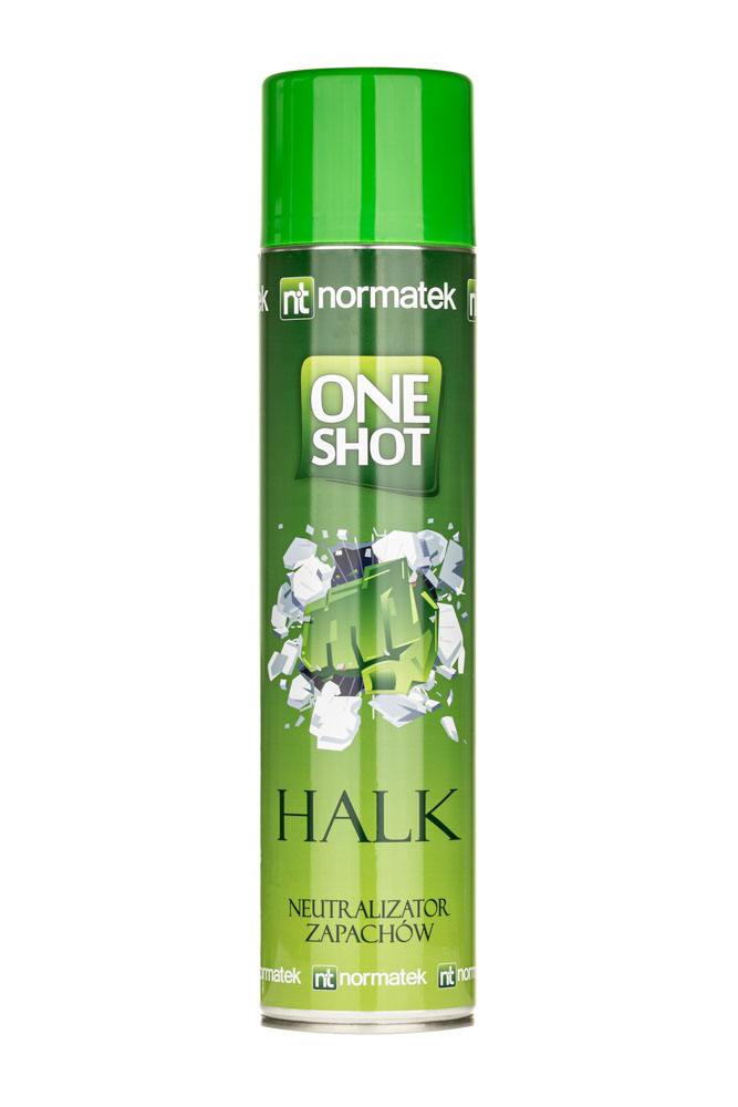NT NEUTRALIZATOR ZAPACHÓW HALK 600ML