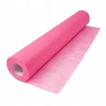 PODKŁAD FLIZELINA RÓŻOWY 60CM/50MB