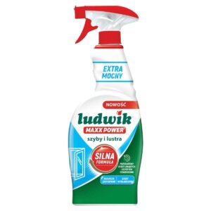 LUDWIK MAXX POWER SZYBY I LUSTRA 750ML