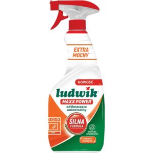 LUDWIK MAXX POWER ODTŁUSZCZACZ 600ML