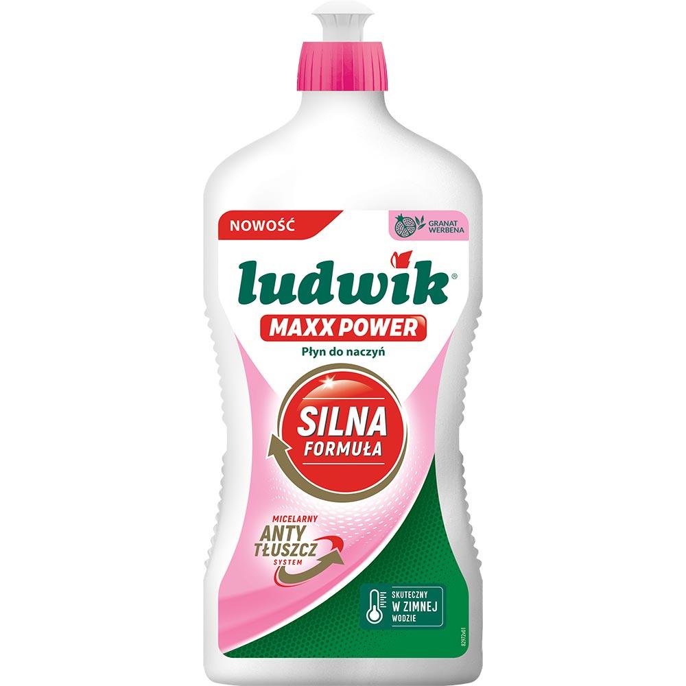 LUDWIK MAXX PŁYN DO NACZYŃ GRANAT 725ML