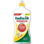 LUDWIK MAXX PŁYN DO NACZYŃ CYTRUS Z. HERBATA 725ML