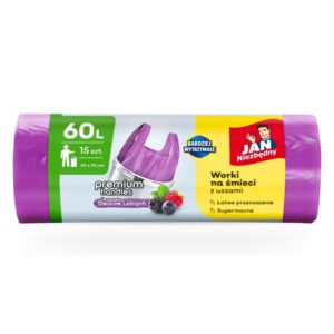 JAN NIEZBĘDNY WORKI T-SHIRT SMART 60L A15