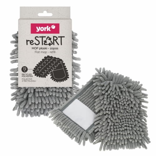 YORK MOP PŁASKI RESTART ZAPAS