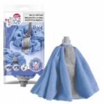 YORK MOP KOŃCÓWKA MIKROFIBRA RUBI BACTERIA STOP