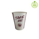 KUBEK PAP NADRUK TAKE ME BORDO 250ML A50 LOVE