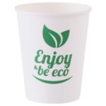 ENJOY KUBEK PAP P.FREE BIAŁY NADR AUTOM 200ML A75