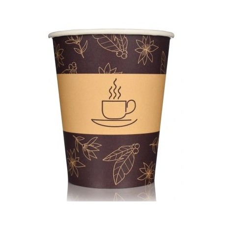 KUBEK PAPIEROWY NADRUK 300ML A50 LOVE NATURE