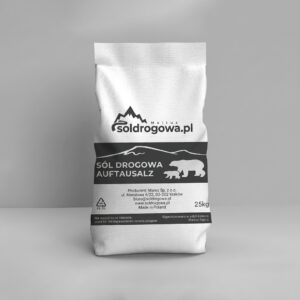 Sól drogowa 25kg
